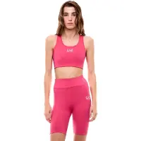 EA7 para mujer. 7W000231_AF12625 Top VIGOR7 W rosa (XL), Deportivo, Multideporte, Poliamida, Sin mangas / Tirantes, outlet 2026.