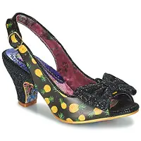 Irregular choice Zapatos de tacón HIYA SYNTH mujer - Negro - 36