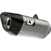 Leovince Silenciador Homologado Lv-14 R Kawasaki Z 900 18-19/z 900 Abs 17-26