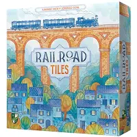 Juegos Juego De Mesa Railroad Tiles