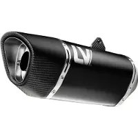Leo Vince Sistema de escape LV-14R con EG-BE S/O 2-1 BL - NINJA/Z 400 18-23/500 24-