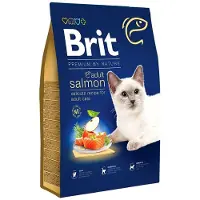 Brit Comida Para Gatos De Salmón Premium By Nature Adult 8kg