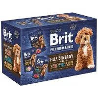Brit Premium by Nature - Fillets in Gravy - Multipack - 12 x 85 g