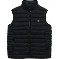 Superdry Chaleco 'FUJI LITE' negro
