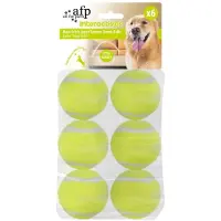All For Paws AFP Interactive Automatic Ball Launcher Maxi - Pelotas Maxi de repuesto - 6 unidades