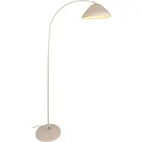 Lucide ANDRES - Lámpara de pie - 1xE27 - Color crema