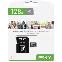 PNY Tarjeta De Memoria Performance Plus Clase 10 128gb