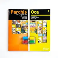 Fournier Tablero De Parchís Para 4 Jugadores Con Fichas Y Cubiletes Incluidos 40x40 Cm