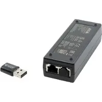 Axis TM1901: Kit inalámbrico - Adaptador de red - USB - Wi-Fi 5 - con inyector de alimentación - para cámaras M1075-L