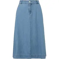 s.Oliver Skirts Blue Denim Talla: 40 | Faldas Midi Outlet | Mujer | Azul