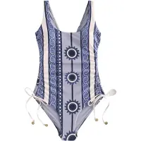 Next Traje de baño navy