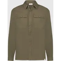 Circle of trust Hamilton Overshirt Olive Leaf Talla: XS | Camisas Casuales Outlet | Hombre | Verde