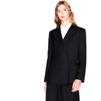 Armani Exchange para mujer. XW001918AF10855UC001 Blazer Sastre negro (48), Casual, Clásico, Poliéster, outlet 2026.