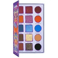 J.Cat - House Of Queens 15 Color Palette - 4 Types #HQP103 Royal tea and Spade