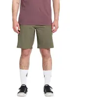Volcom - Frickin Cross Shred 20 - Pantalones cortos size 48/50, multicolor