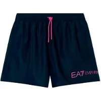 EA7 para hombre. 7M002000_AF13049 Pantalones Cortos Water Sports marino (S), Casual, Deportivo, Sportswear, Multideporte, Poliéster, out