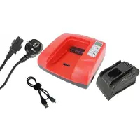 PowerSmart Cargador para herramientas HILTI de 14.4V, 22.2V y 36V, modelos C4/36-ACS, B22/2.6, B22/3.3, B36/3.9, B22 AG 125-A22, HDE 500-A22 y SCM 22-A