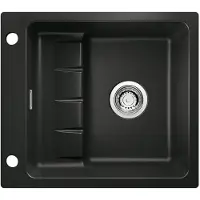 Sonstiges NABER 1091013: Fregadero empotrado encastrado PickUP F, con sistema de montaje giratorio de alta calidad, a partir de una anchura de mueble de 600 mm, de cerámica, color