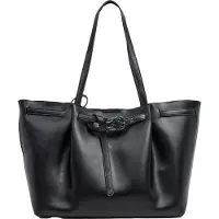 Pepe Jeans para mujer. PL0300154 Bolso Tessa negro (OSFA), Casual, Poliuretano, outlet 2026.