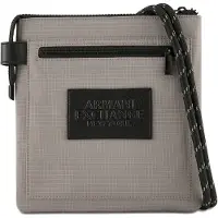 Armani Exchange para hombre. XM002044AF19932U6107 Bandolera Compact beige (OSFA), Casual, Poliamida, outlet 2026.