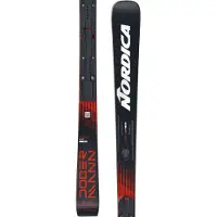 Nordica Esquís Alpinos Junior Dobermann Gsj Plate