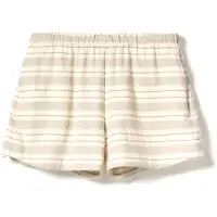Elvine - Women's Alira - Pantalones cortos size XL, blanco/beige