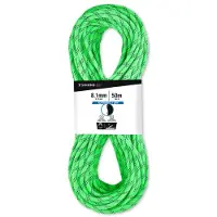 Simond - Rappel Alpinism 8.1 - Cuerda doble size 50 m, verde
