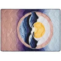 Wave Hawaii - Multifunc Outdoor Blanket D3 - Manta size 200 x 140 cm, multicolor