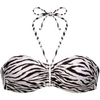 Banana Moon - Women's Fadio C Wildjungle - Parte superior de bikini size 42C, gris