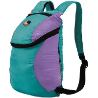 Ticket To The Moon - Backpack XS - Daypack turquesa