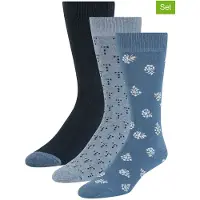 Ted Baker 3pk Mens Non Terry Crew Blue Talla: OS | Ropa Interior Outlet | Hombre | Azul
