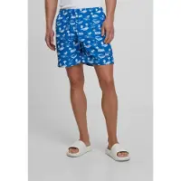Urban Classics Bermudas azul / blanco