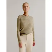 Josephine & Co Lili Sweater Light Khaki Talla: L | Sudaderas con Capucha Outlet | Mujer | Marrón