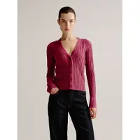 Josephine & Co Lieve Cardigan Bordeaux Talla: L | Cárdigan Outlet | Mujer