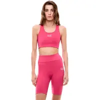 EA7 para mujer. 7W000511_AF12625 Shorts Vig or7 rosa (L), Deportivo, Multideporte, Poliamida, outlet 2026.