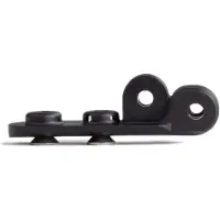 Cyclite - Nano Computer Mount Adapter - Bolsa de manillar negro