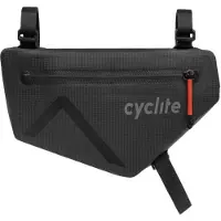 Cyclite - Frame Bag Small / 02 - Alforja para bicicleta size 1,4 l, negro