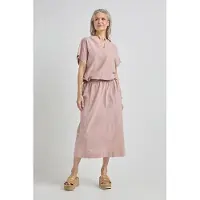 Josephine & Co Janna Skirt Mauve Talla: 34 | Faldas Midi Outlet | Mujer | Púrpura
