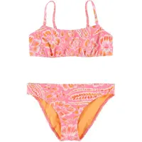 Roxy - Kid's Soleil Soleil Bralette Set - Bikini size 16 Years, fucsia