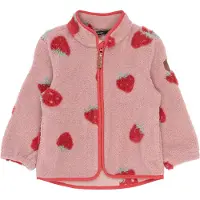 Mikk-Line - Kid's Teddy Jacket 3D - Forro polar size 122, fucsia