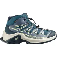 Salomon - Kid's X Ultra Mid GORE-TEX - Botas de trekking size 39, azul