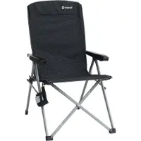 Outwell - Campo Relaxsessel - Silla de camping negro