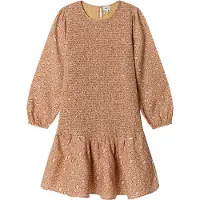 Pepe Jeans para niña. PG9500016 Vestido Irella beige (8años= 128cm), Casual, Viscosa, Manga larga, moda infantil, outlet 2026.