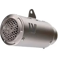 Leo Vince Silenciador Homologado Lv Corsa S Titanium Kawasaki Z 900 18-19/z 900 Abs 17-26