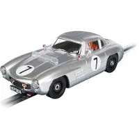 Scalextric Coche Mercedes-benz 300 Sl Coupé 24h Le Mans ´56 1:32