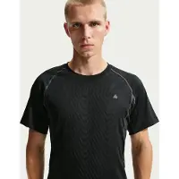 Nike ACG - ACG Wildsee Dri-FIT Short-Sleeve Base Layer - Camiseta funcional size XL, negro