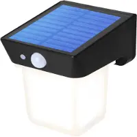 Eco-Light Lámpara solar LED elevable SOE-8, con batería, 180 lúmenes, 4000K, IP54