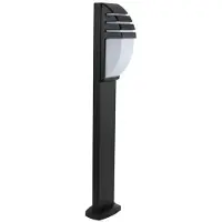 SU-MA Lámpara de exterior, poste para jardín, 1xE27, color , IP54, 11836 R BL