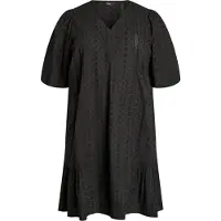 Zizzi Vestido de verano 'Merna' negro