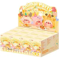 Jotoys Expositor De Figuras En Caja Sorpresa Miniserie Fiesta De Animales De Oyo 5-7 Cm 12 Unidades